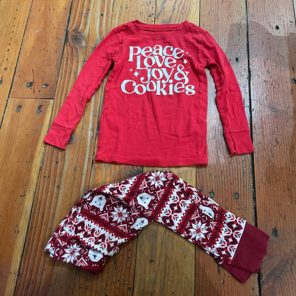2 piece PJs - 5T