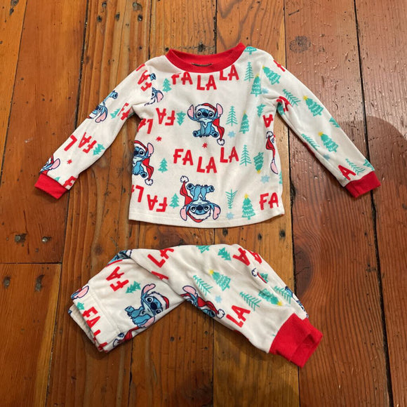 2 piece PJs - 2T