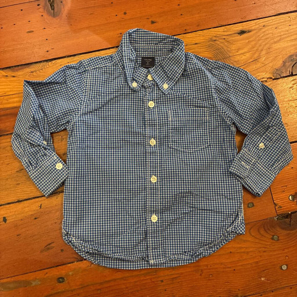 Button Up Shirt - 3T