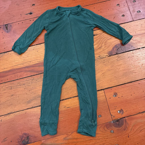 Bamboo Pjs - 6-12M - oil stains on back