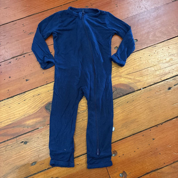 Bamboo Pjs - 6-12M - oil stains on back