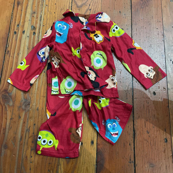Fleece 2 piece - 3T