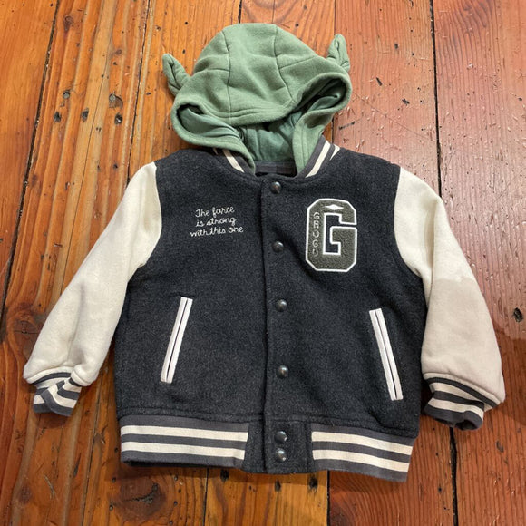 Star Wars bomber jacket- 3T