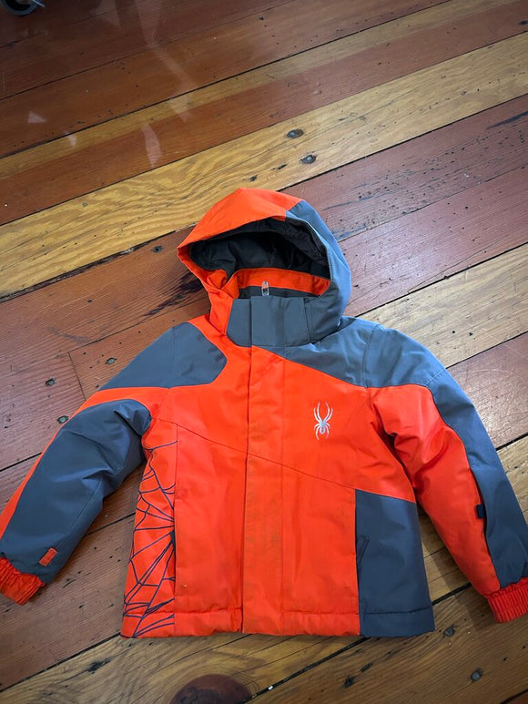 Winter jacket w/ removable hood - 3T