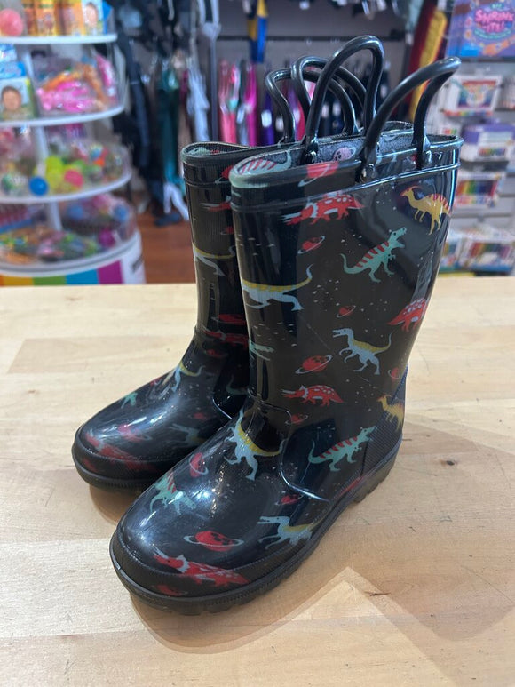 Light Up Rain Boots - 12.5