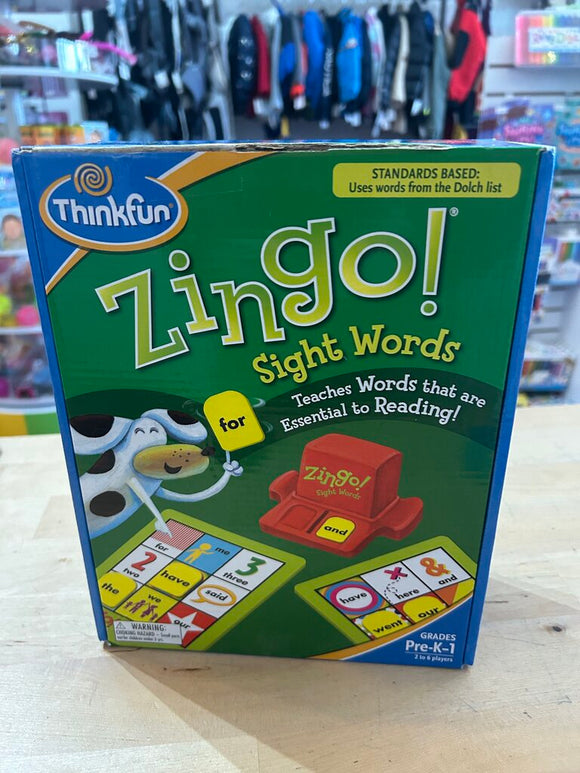 Zingo game