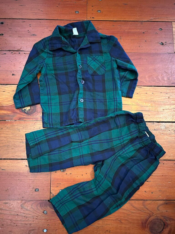 2 piece PJs - 12-18M