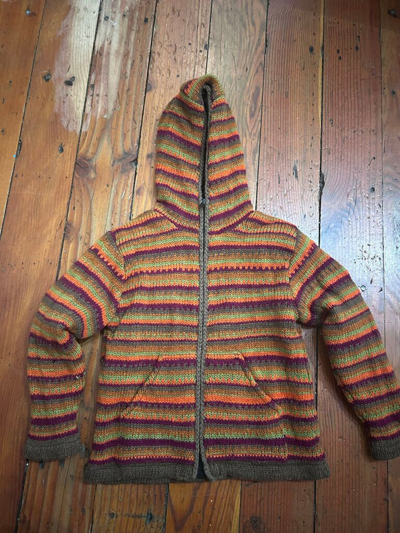 Wool Exterior Sweater - approx 6/7