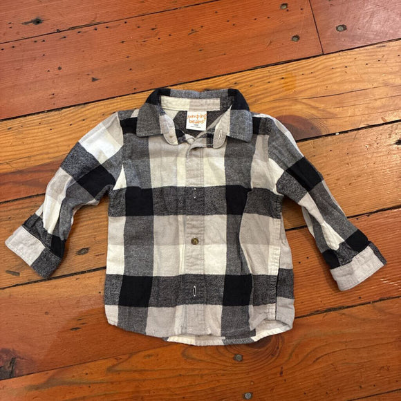 Flannel Shirt - 18M