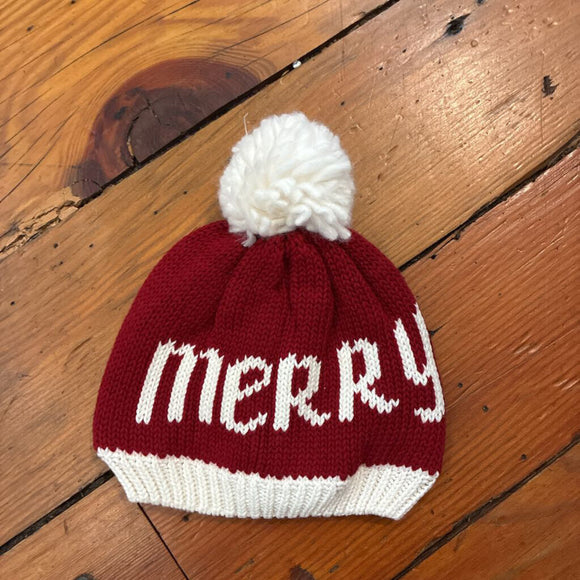 Knit Hat - 0-3M