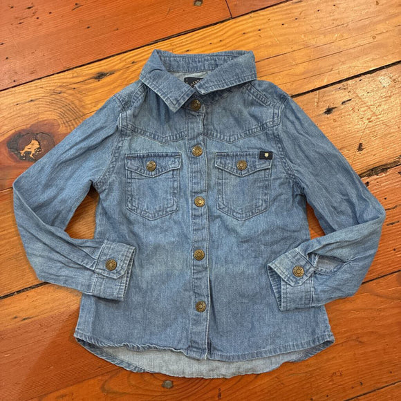 Denim Shirt - 3T