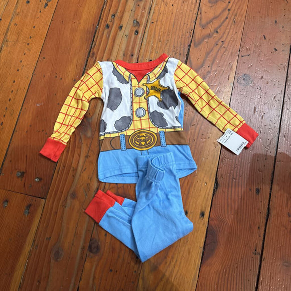 2 piece PJs - 18M