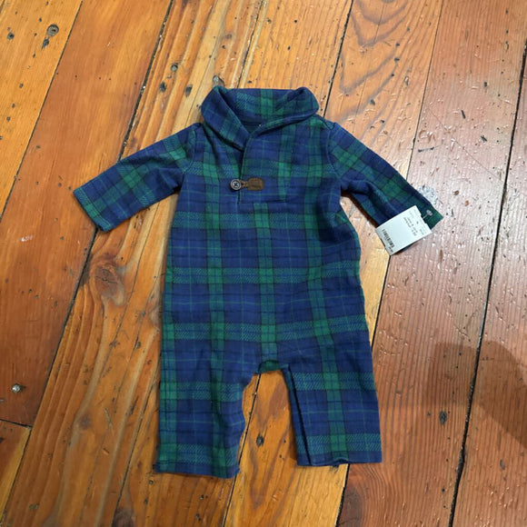 Jumpsuit - 0-3M