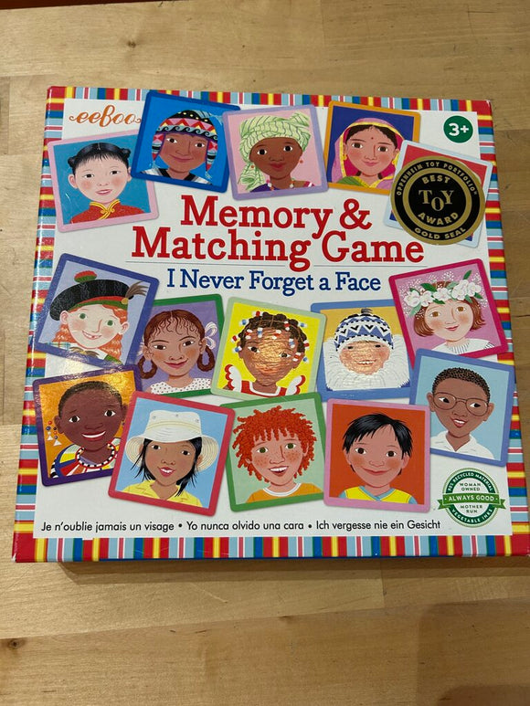 Eeboo Memory & Matching Game