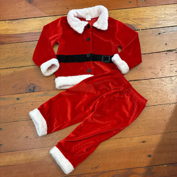 Santa outfit - 3/4T