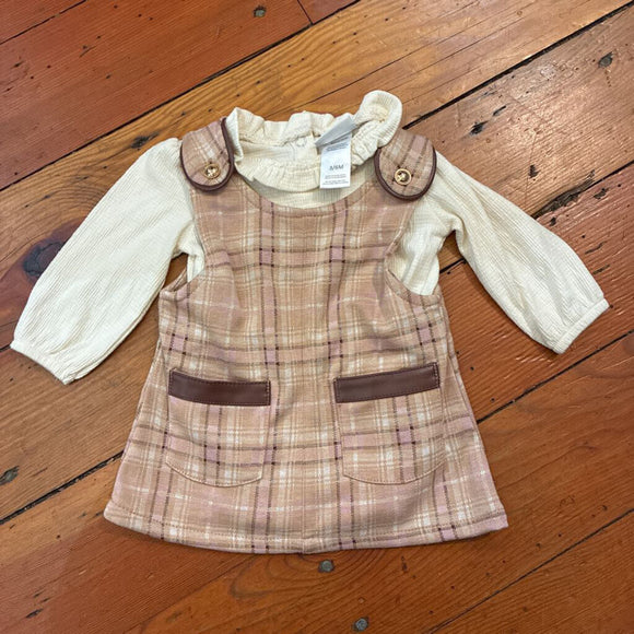 2 piece dress -3-6M