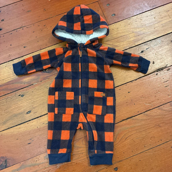 Fleece jumpsuit 0-3M