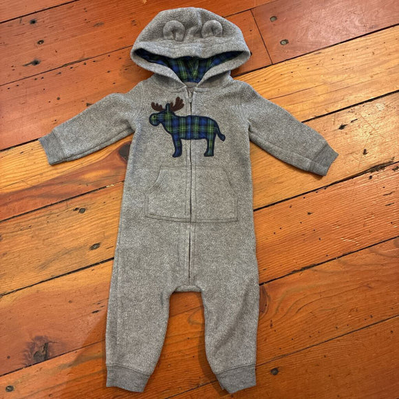 Fleece jumpsuit - 9M