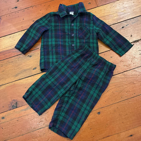 2 piece PJs - 12-18M