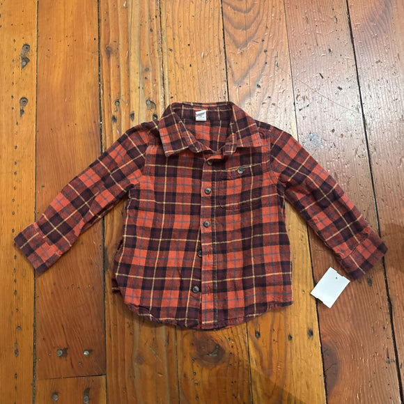 Flannel Shirt - 3T