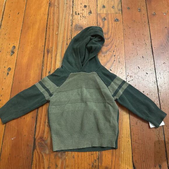Hooded Sweater - 2T