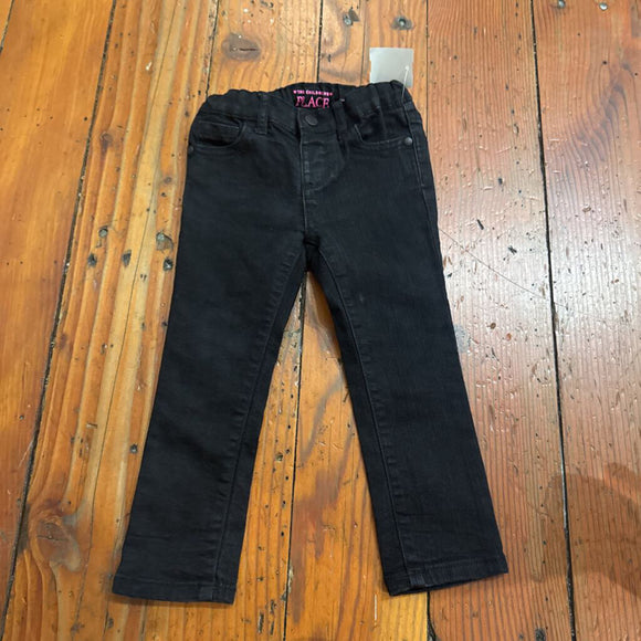 Adjustable Waist Jeans - 3T