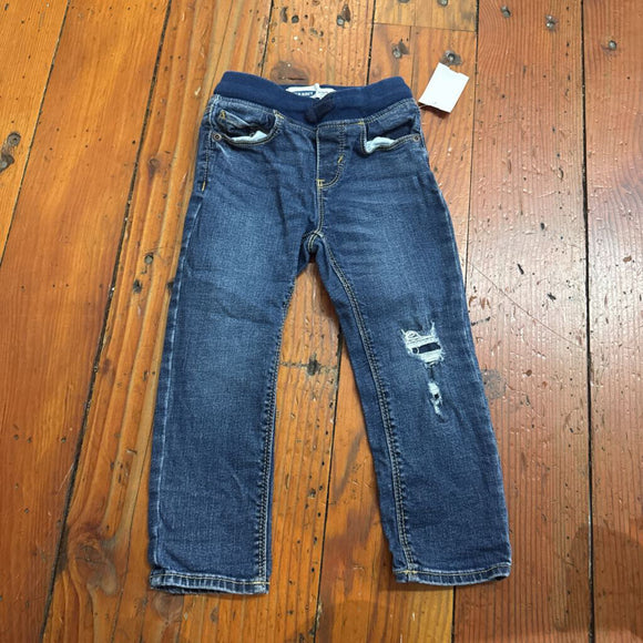Elastic Waist Jeans - 3T