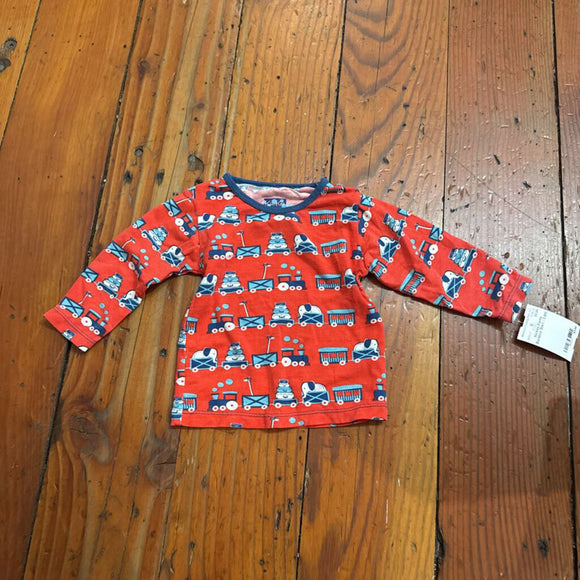 Bamboo Shirt - 3-6M