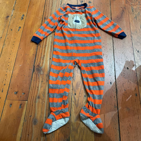 Fleece Pjs - 4T