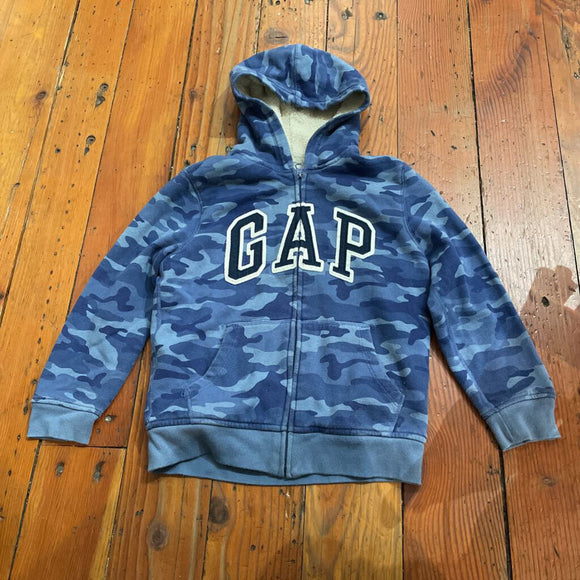 Furry Lined Hoodie - M