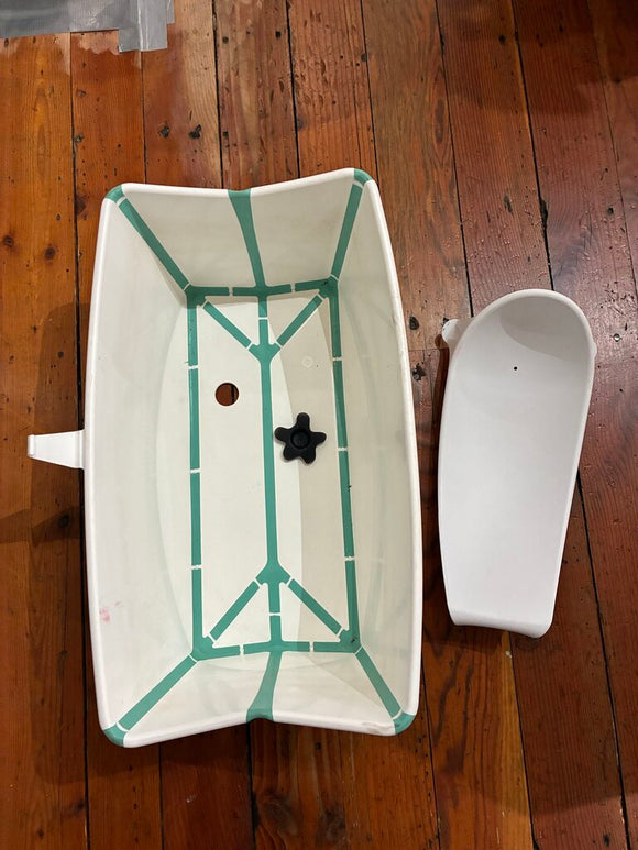 Stokke Flexi bath tub with infant support