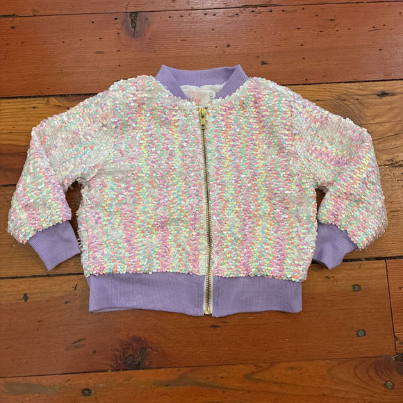 Sequin Jacket - 3T