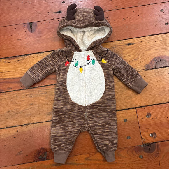 Fleece Jumpsuit - nb
