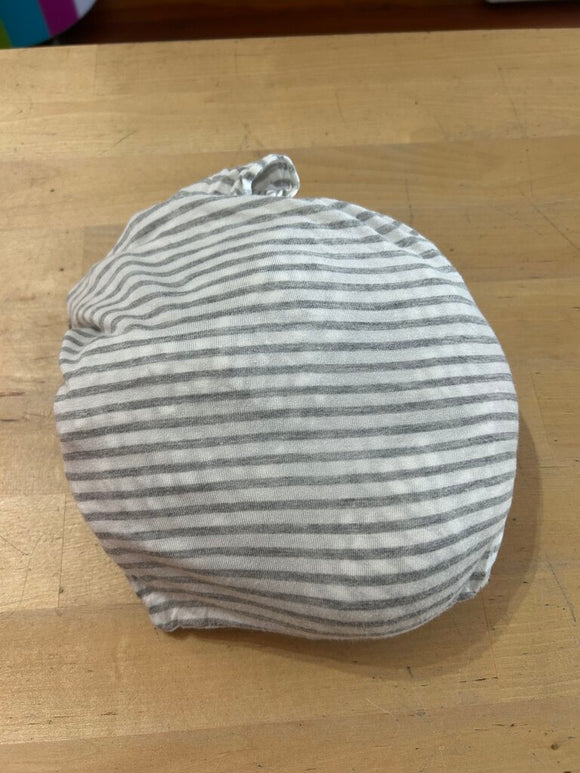 Solly Baby wrap - Gray/White Stripes