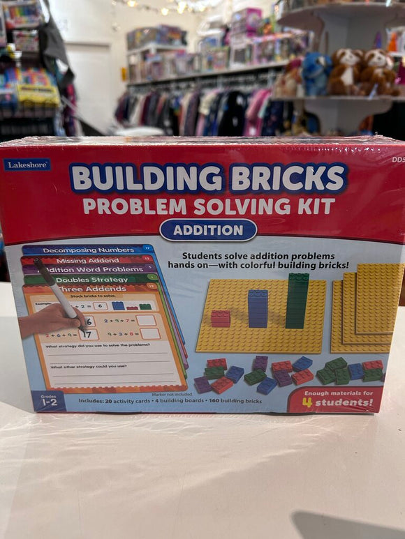 Lakeshore Learning Building Bricks - Addition - new