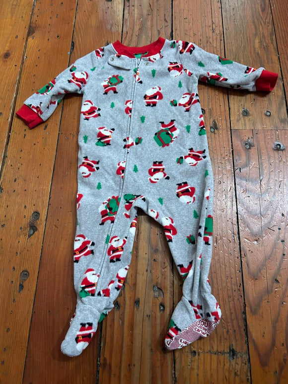 Fleece Pjs - 12M