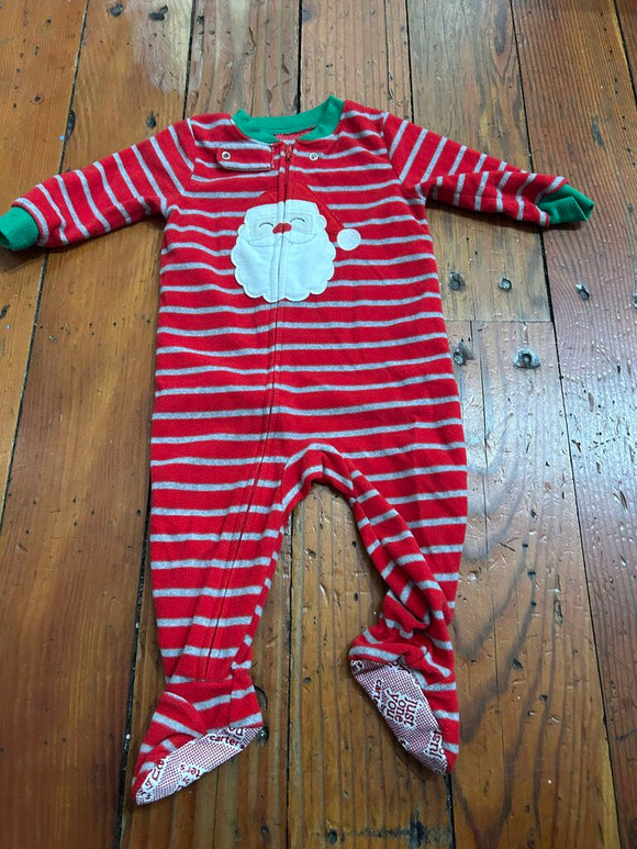 Fleece Pjs - 12M