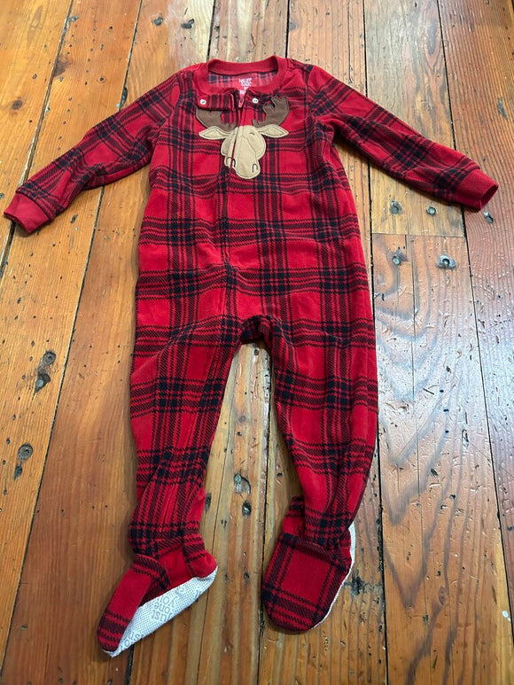 Fleece Pjs - 2T