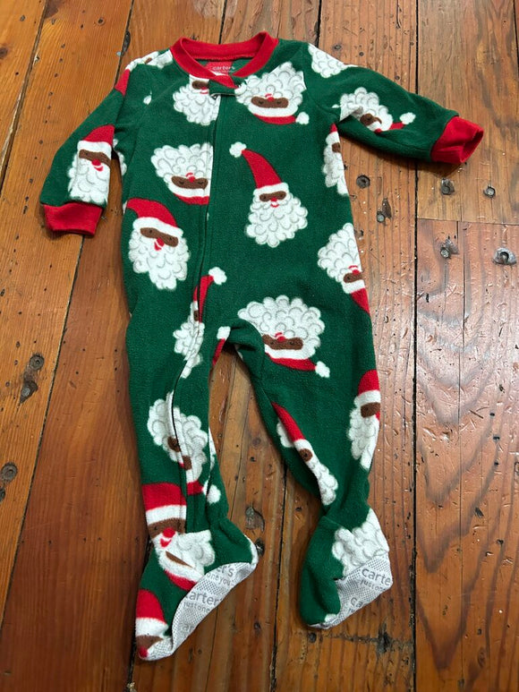 Fleece Pjs - 12M