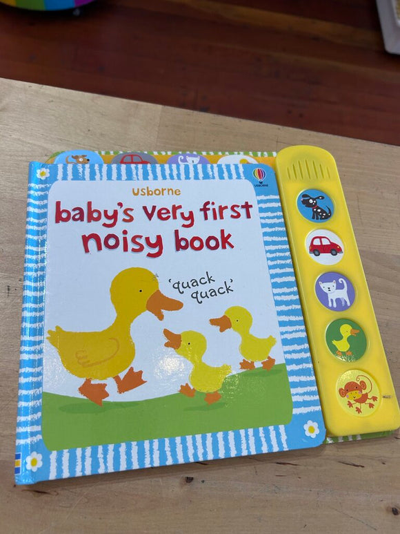 Baby's Very First Noisy Book
