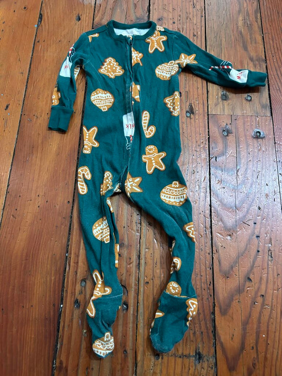 Cotton Pjs - 12 - 18M