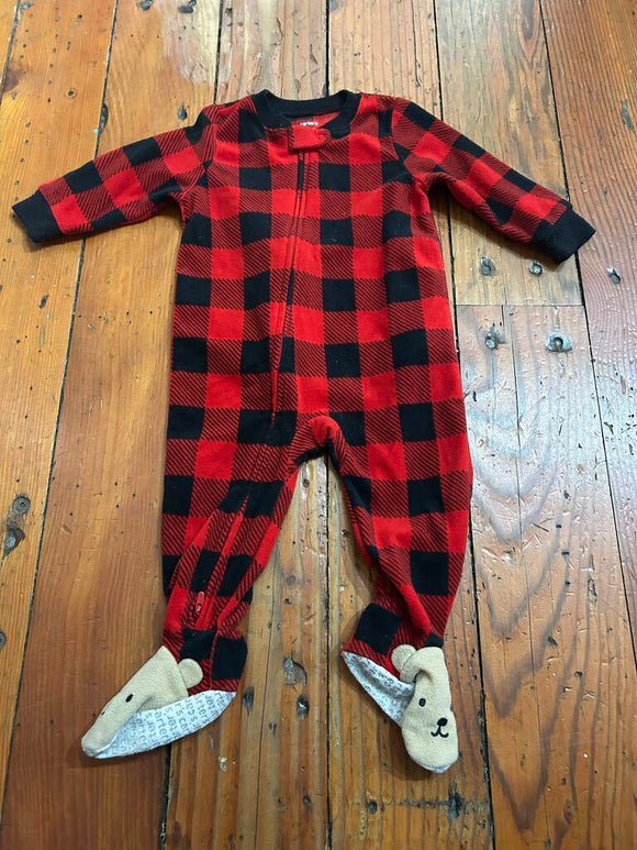 Fleece Pjs - 12M