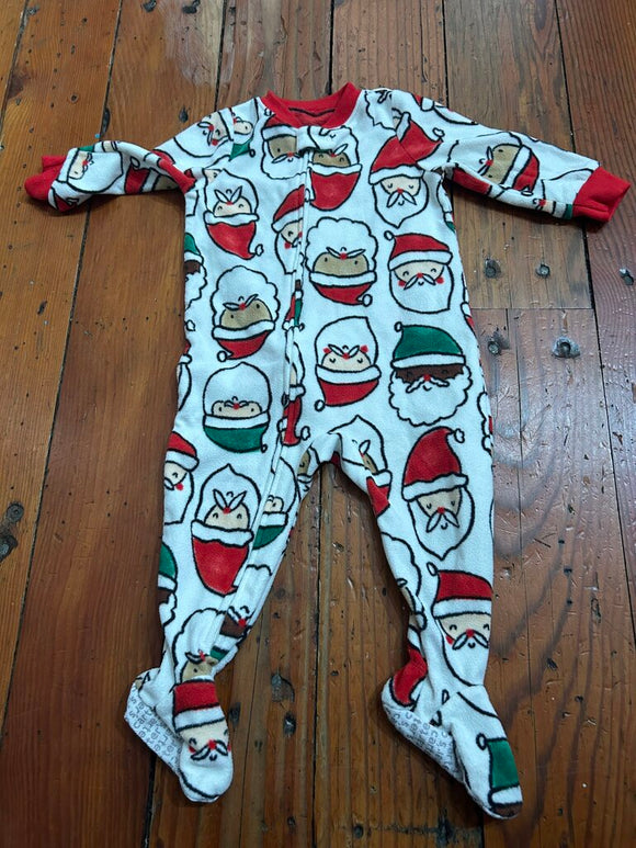 Fleece Pjs - 12M