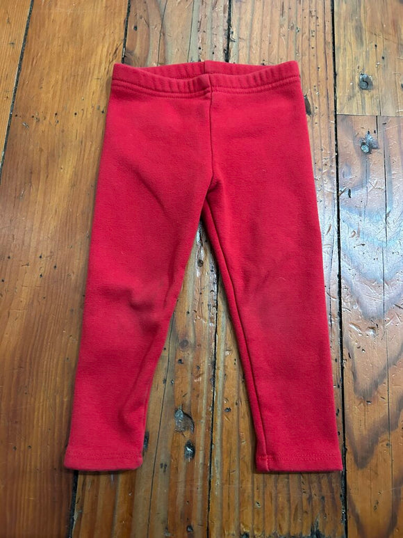 Fleece Leggings - 3T