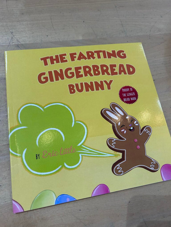 farting gingerbread bunny