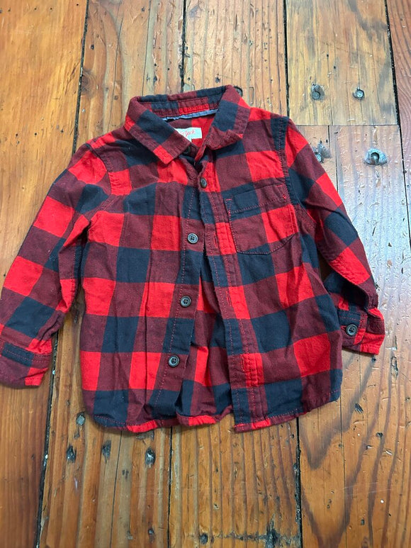 Button Up Shirt - 18M