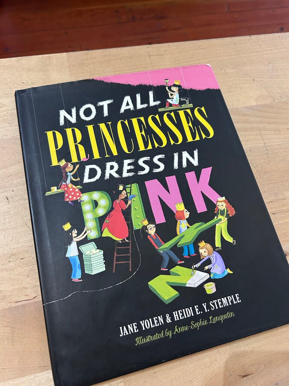 Not all princesses dress in pink