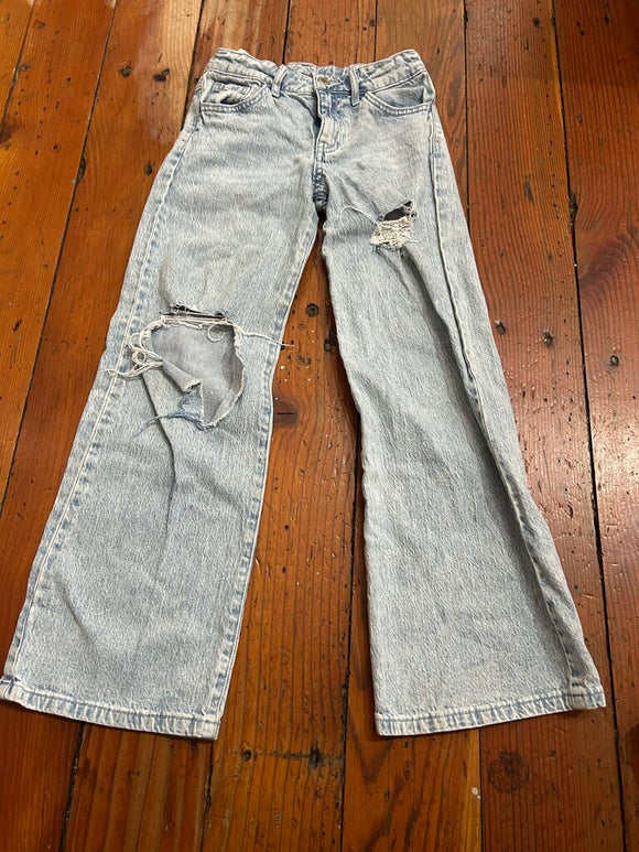 Adjustable Waist Jeans - 10