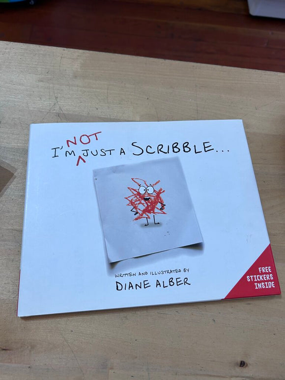 I'm NOT just a Scribble...