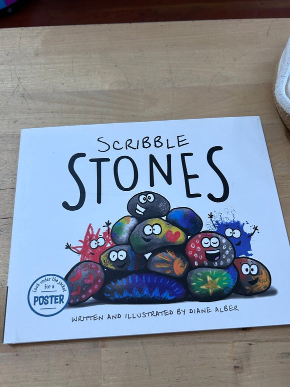 scribble stones